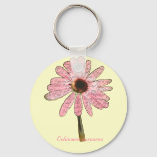 Porte-clés purpleconefloweraimé3