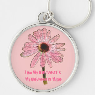 Porte-clés purpleconeflowerbeloved3