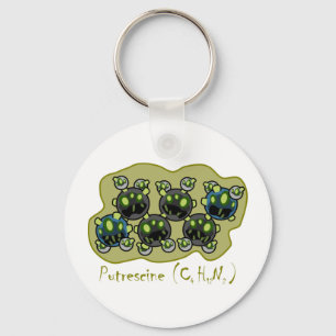 Porte-clés Putrescine Keychain
