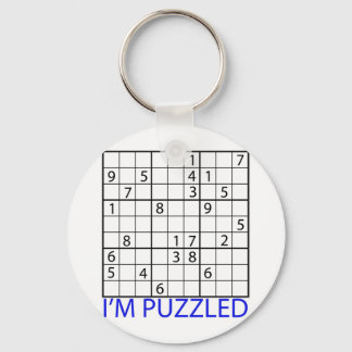 Porte-clés Puzzle Sudoku
