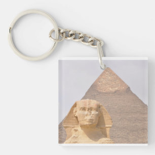 Porte-clés Pyramides de Gizeh Voyage Egypte Photo