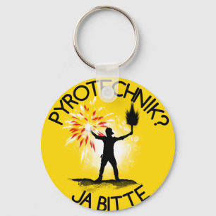 Porte-clés Pyrotechnie ? Oui, s'il vous plaît !