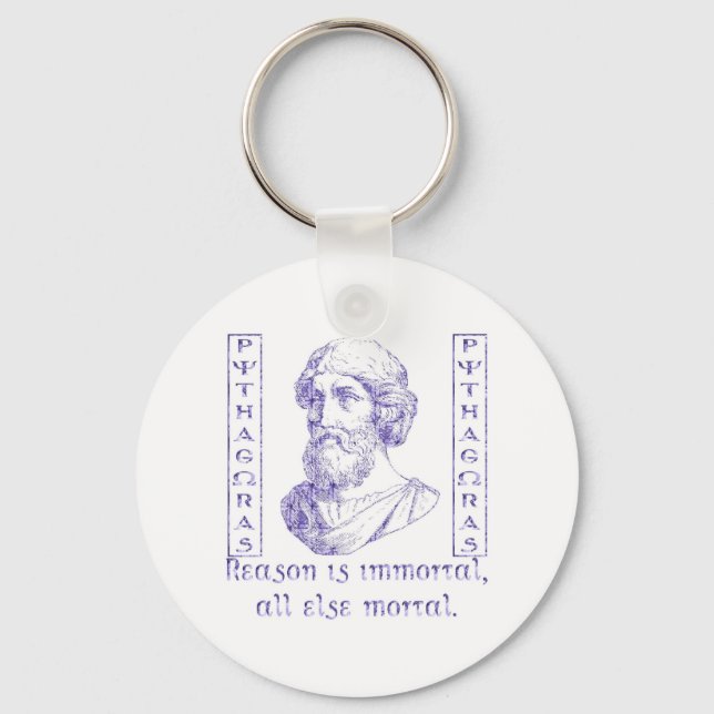 Porte-clés Pythagore (Recto)