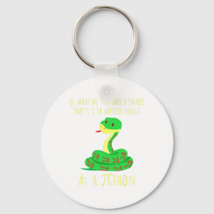 Porte-clés Python Pithon Pi Symbole Prof De Maths Drôle Pi Da