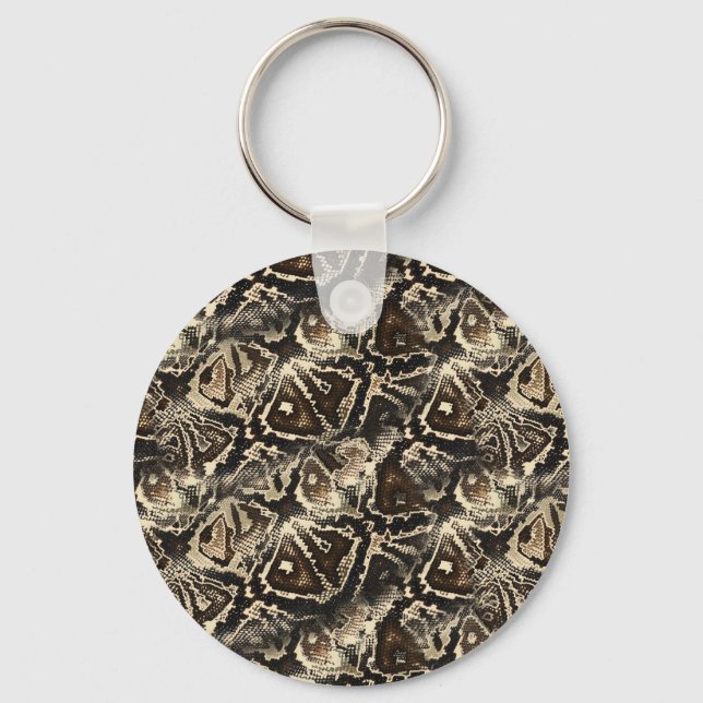 Porte-clés Python Skin (Recto)