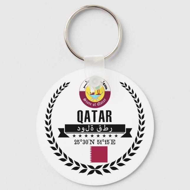 Porte-clés Qatar (Recto)