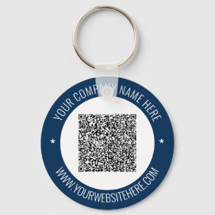 Porte-clés QR Code Nom Site Web Couleurs Porte - clé promotio