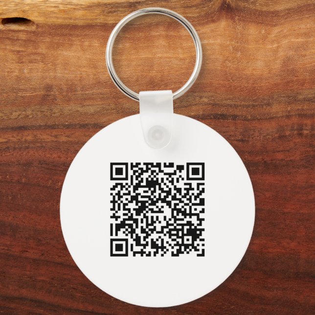 Porte-clés QR Code Promotionnels (Recto)