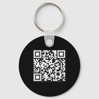 Porte-clés Qr Trump Président Trump Dance Code Funny Uni