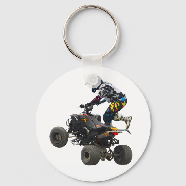 Porte-clés quad (Recto)