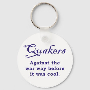 Porte-clés Quakers - guerre