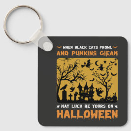 Porte-clés Quand les chats noirs se déplacent