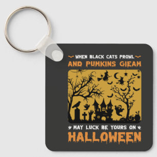 Porte-clés Quand les chats noirs se déplacent