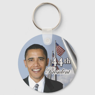 Porte-clés quarante-quatrième Le Président Memorabilia
