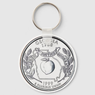 Porte-clés Quartier d'État de Géorgie
