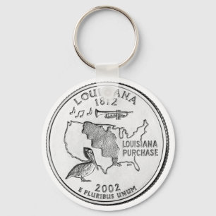 Porte-clés Quartier d'État de la Louisiane