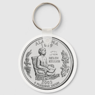 Porte-clés Quartier d'État de l'Alabama
