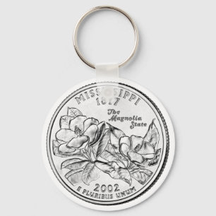 Porte-clés Quartier d'État du Mississippi
