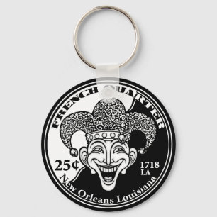 Porte-clés Quartier français