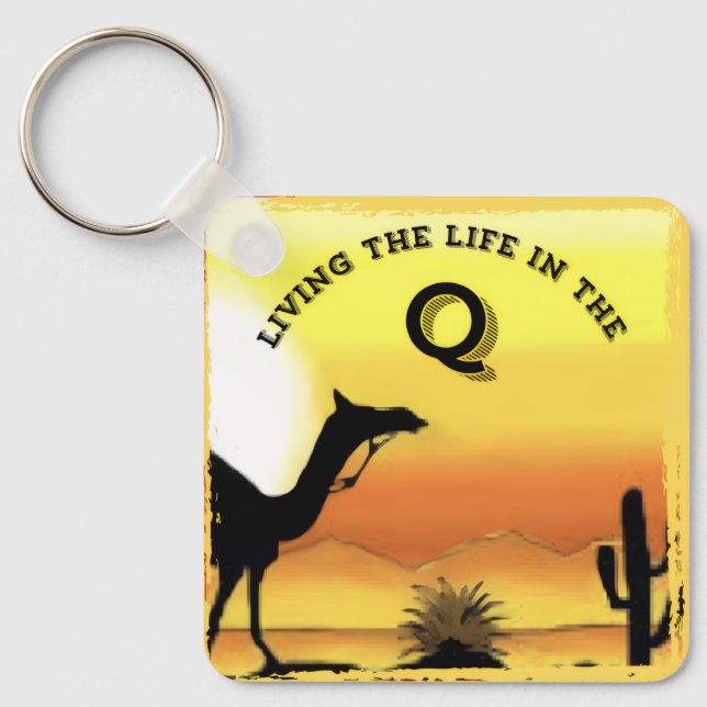 Porte-clés Quartzsite Keychain (Recto)