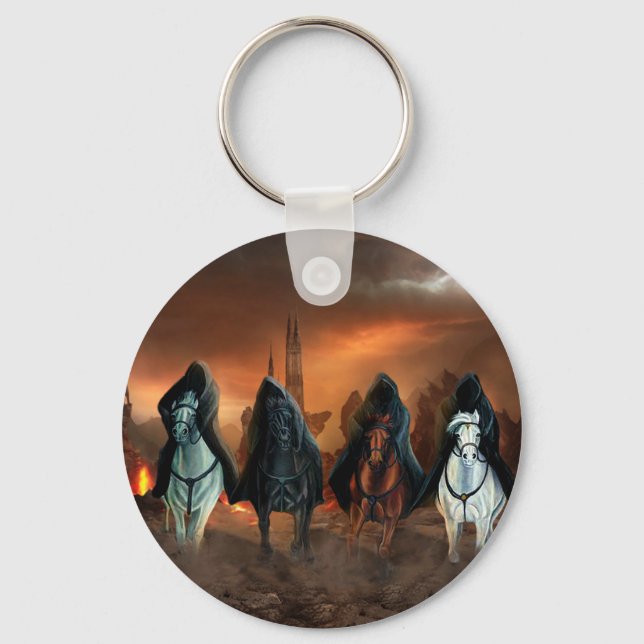 Porte-clés Quatre Chevaliers De L'Apocalypse (Recto)