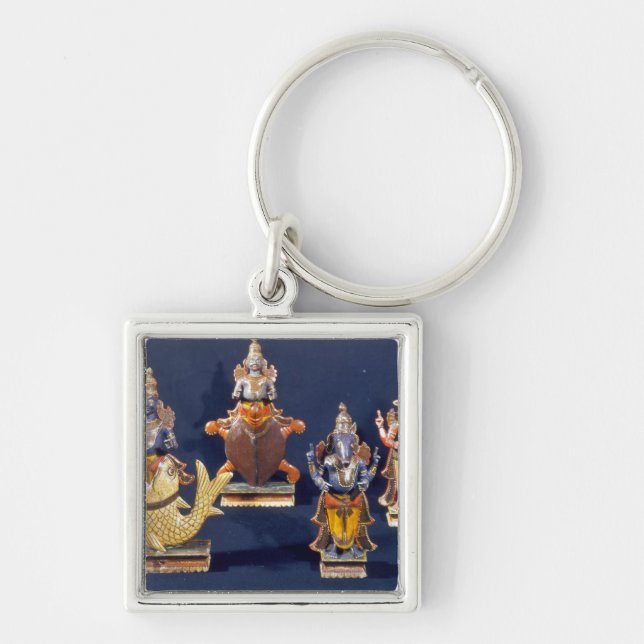Porte-clés Quatre des incarnations de Vishnu (Devant)