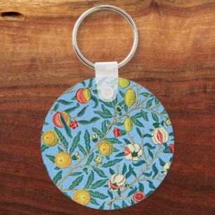 Porte-clés Quatre Fruits par William Morris