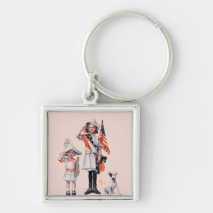 Porte-clés Quatre juillet