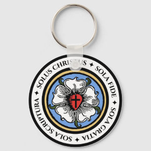 Porte-clés Quatre solas - luthérien