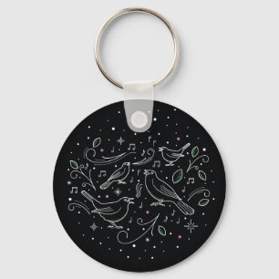 Porte-clés Quatrième jour Porte - clé de Noël