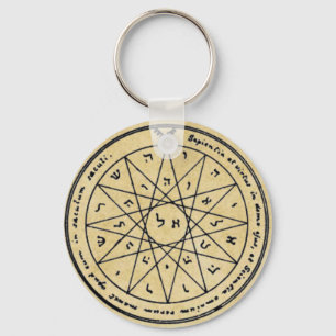 Porte-clés Quatrième Pentacle du mercure