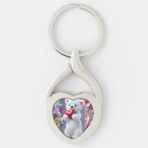 Porte-clés Que diriez-vous de "Bear-y Love Proposition Porte 