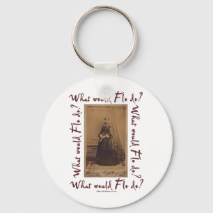 Porte-clés Que Flo ferait-il ? Florence Nightingale