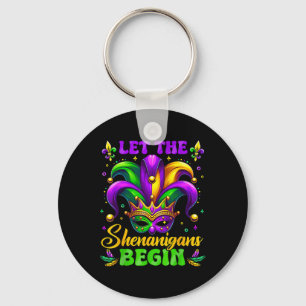 Porte-clés Que Les Shenanigans Commencent Mardi Gras 4