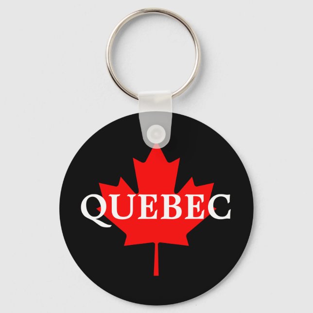 PORTE-CLÉS QUÉBEC (Recto)