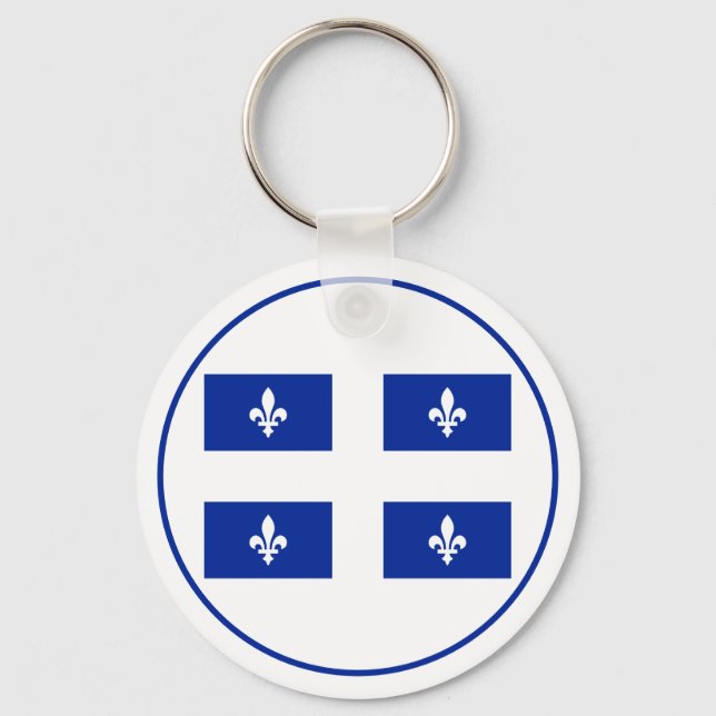 Porte-clés québec (Recto)