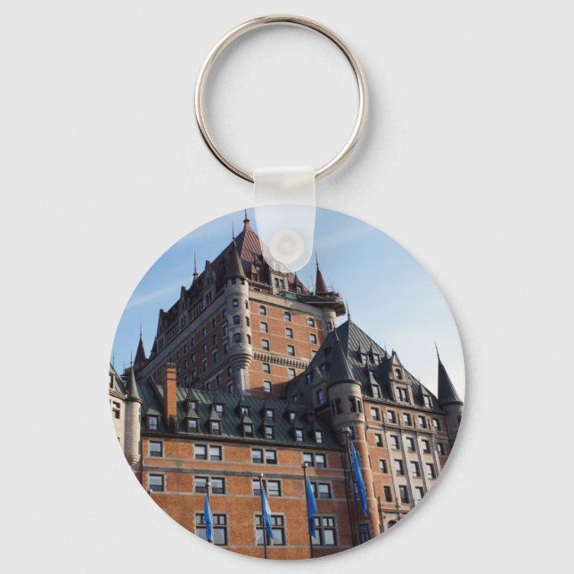 Porte-clés Québec (Recto)