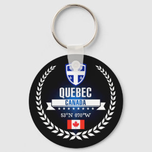 Porte-clés Quebec