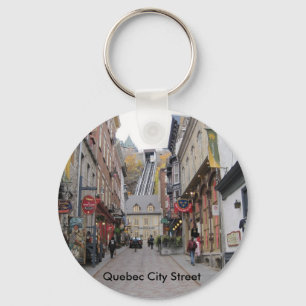 Porte-clés Quebec City Street