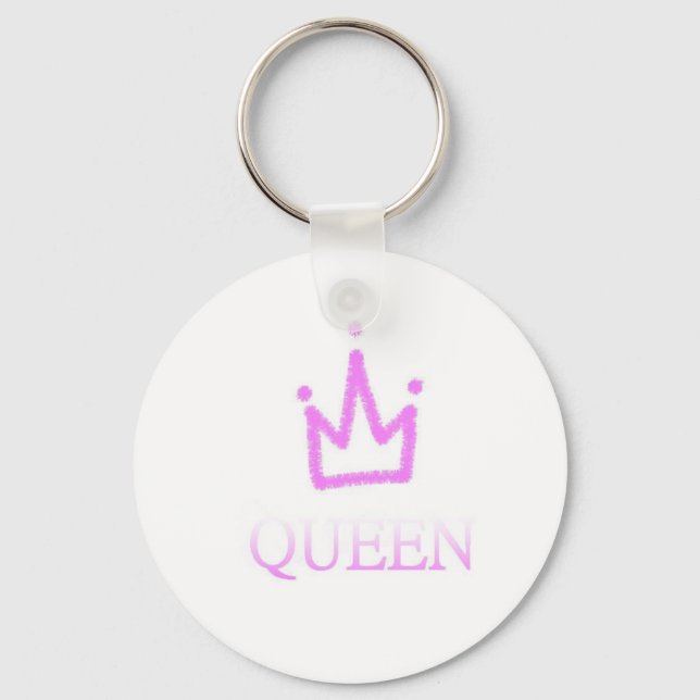 PORTE-CLÉS QUEEN (Recto)