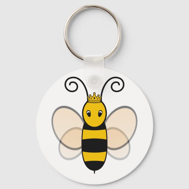 Porte-clés Queen Bee (Recto)