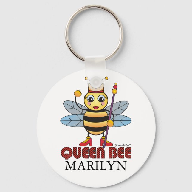 Porte-clés Queen Bee (Recto)