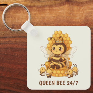 Porte-clés Queen Bee