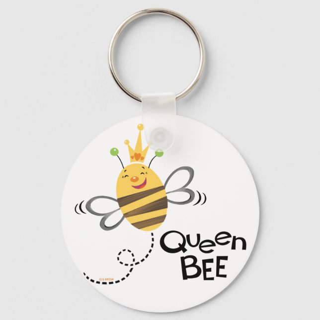 Porte-clés Queen Bee KEY CHAIN (Recto)