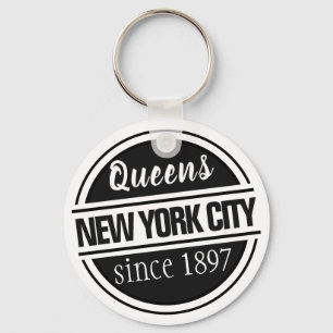 Porte-clés Queens NYC 1897