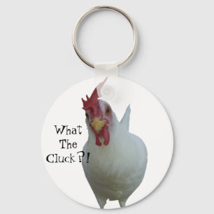 Porte-clés Quel Cluck ? !