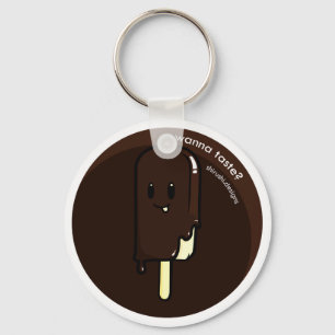 Porte-clés Quelque chose Chocolately