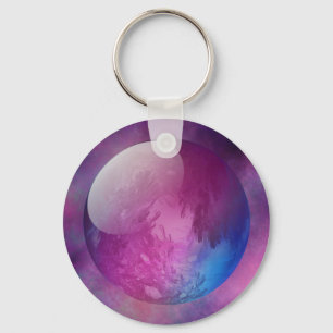 Porte-clés Quelque part dans le Porte - clé spatial