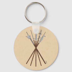 Porte-clés Quelques polémiques du XVIe siècle