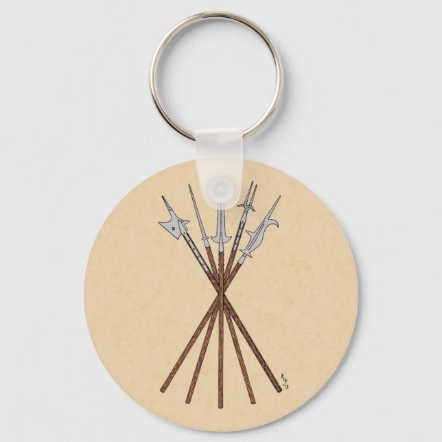 Porte-clés Quelques polémiques du XVIe siècle (Recto)